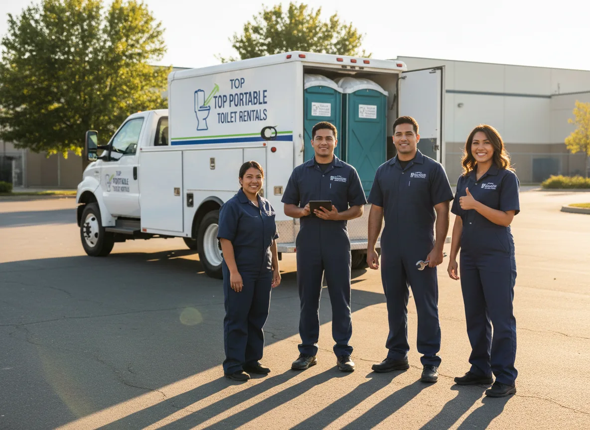 Short Term Porta Potty Rental company in Chardon, OH